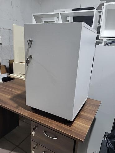 demir şkaf: Açarla kilidlənən metal seyf-kabinet - Material: möhkəm metal — 3