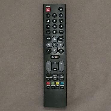 Elektronika: HOFFMAN TV pultu Xüsusiyyətlər: - Tam ölçülü, rahat düymə düzülüşü — 1
