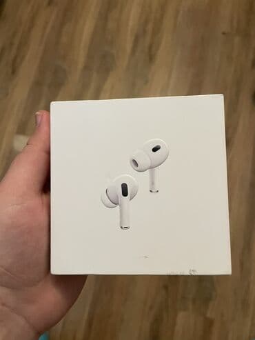 География: Новый Беспроводные (Bluetooth) Наушники, Apple, цвет - Белый — 1