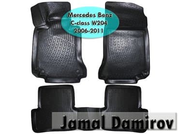 Mercedes benz c-class w204 2006-2011 üçün poliuretan ayaqaltılar