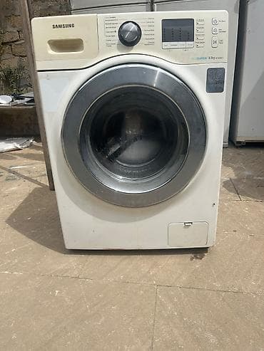 Paltaryuyan maşın Samsung, 8 kq, İşlənmiş, Avtomat, Qurutma var, Kredit yoxdur, Ödənişli çatdırılma, Ünvandan götürmə, Rayonlara çatdırılma — 1