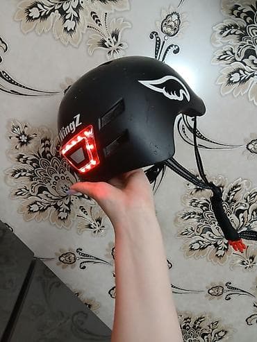 cg motor: WingZ təhlükəsizlik dəbilqəsi – inteqrə LED işıqlı - İstifadə sahəsi — 1