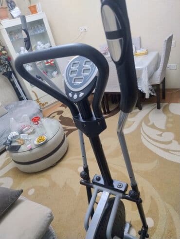 oğlan üçün çanta: Elliptik trenajor – çoxfunksiyalı 2‑si 1‑də kardio aparat - Elliptik — 3