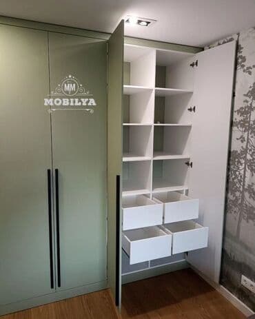 реклама корпусной мебели: ✅️Qarderob yenidir ❗️Istenilən dizayinda ve rəngdə sifarişlər qebul — 2