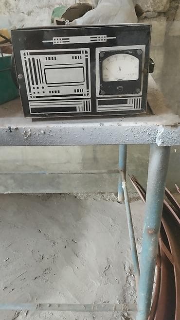 isdenmis xalca: Gərginlik stabilizatorları — 1