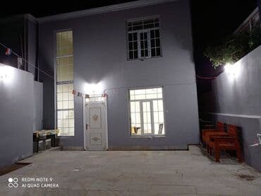 heyet evinde bulaq: Hövsan qəs. 3 otaqlı, 140 kv. m, Yeni təmirli — 1