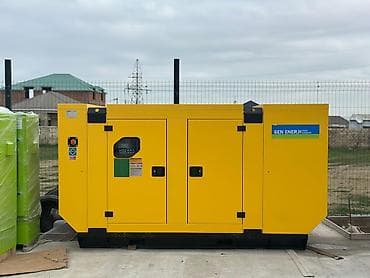 col qapıları: Dizel generatorlar – sənaye və məişət üçün səsiz tipli elektrik — 3