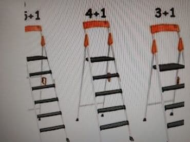 alətlər çantası: Her nov nerdivanlar — 4