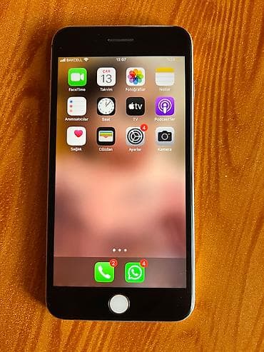 iphon 14: IPhone 8 Plus, 64 GB, Barmaq izi — 2