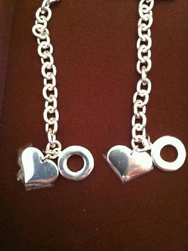 cep: Dəstə daxildir: Boyunbağı, Bilərzik, Gümüş, 45 g — 1