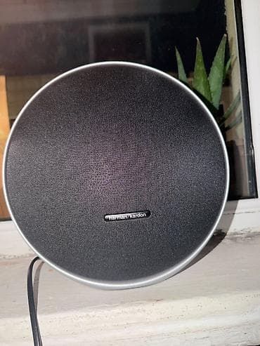 xiaomi bluetooth: Б/у Harman-Kardon Колонка, Тип - Умные, цвет - Серый — 2