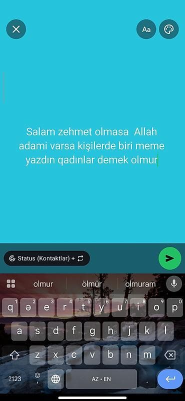 ereb azerbaycan tercume: Xidmət: Sosial şəbəkələr üçün status/mətn tərtibatı və dizaynı — 1