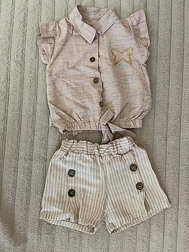 ev geyimleri sekilleri: 12-18 ayliq. cox az geyilib demek olar tezedir. Sehifede paltarlar — 3