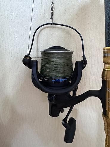 Охота и рыбалка: Balıqçılıq üçün 2 ədəd spininq dəsti 1) Dəst 1 - Qamış: Shimano — 7