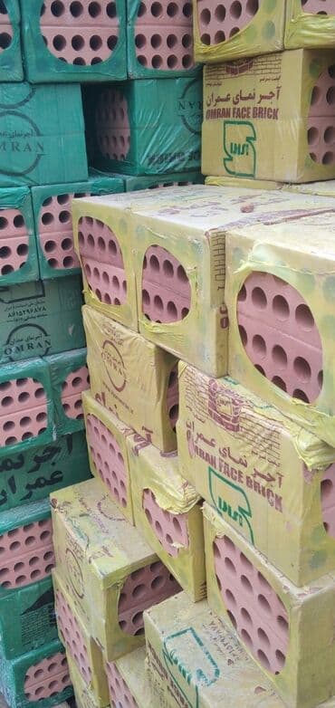 купить кирпич в баку: Içi delikli oda davamlı iran kərpicləri — 1