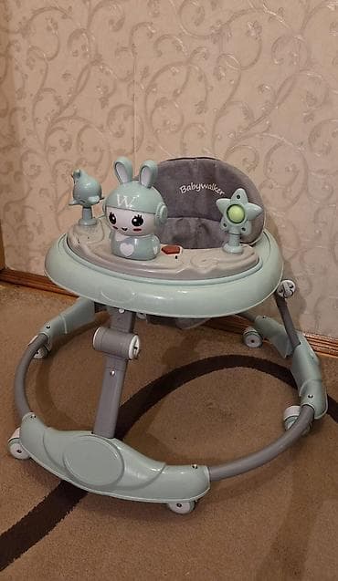 Ходунки, костыли, трости, роллаторы: Xodunki (Babywalker) demək olarki təzə kimidir, uşaq çox az içində — 2