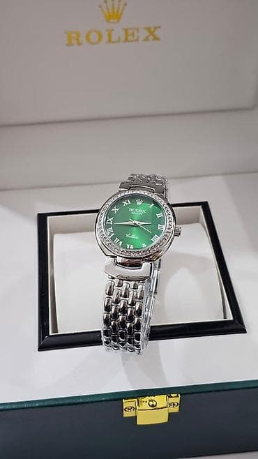 Yeni, Qol saatı, Rolex, rəng - Gümüşü — 3