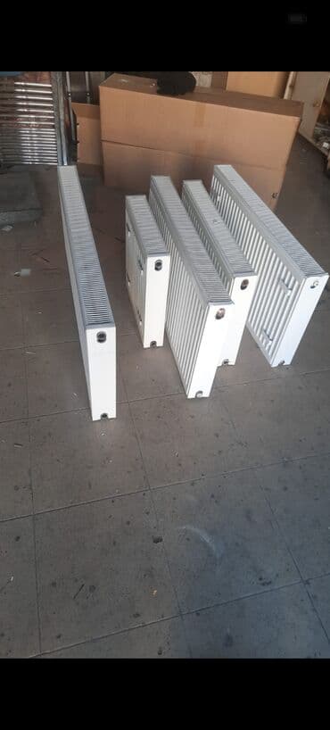 İşlənmiş Panel Radiator Ünvandan götürmə, Ödənişli quraşdırma, Kredit yoxdur