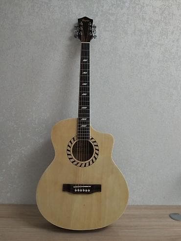 gitarlar: Brend:	Tayste Məhsulun növü:	Akustik gitara Məhsul yeni kimidir — 1