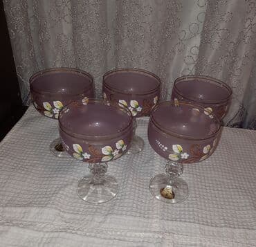 gözel qiz sekilleri profil üçün: Стаканы, цвет - Розовый — 1