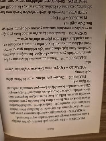 deyer ver: Məhsul: Platon – “Protagoras” və “Phaidros” (iki kitab) Seriya: Hasan — 3