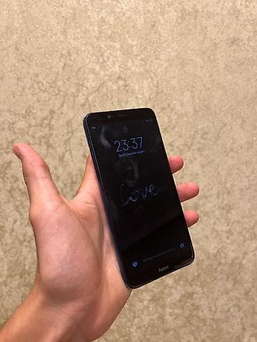 random hesab pubg: Redmi 7A, 32 GB, rəng - Mavi, İki sim kartlı, Face ID, Qırıq — 2