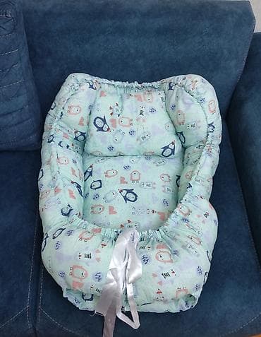 bamboo döşek: Oğlan və qız üçün, Yeni, Beşik, Dəst ilə, Matras ilə, Yellənmə mexanizmsiz — 4