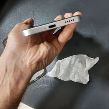 telefon sensor: Honor X8c, rəng - Ağ, Sensor — 4