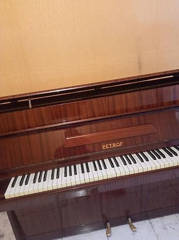 pianolar ucuz: Piano, Petrof, Akustik, İşlənmiş, Ödənişli çatdırılma — 6