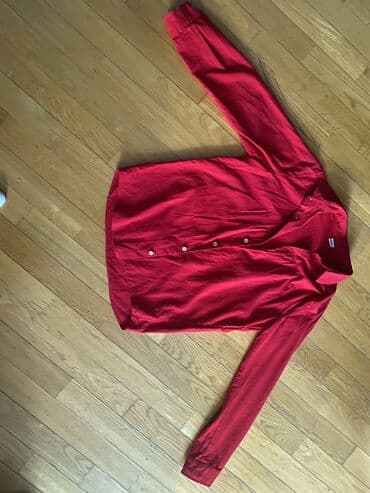 l nece razmerdi: Qırmızı Köynək, Brend LcWaikiki, 12-13 yaş, 152-158 sm Красная — 1