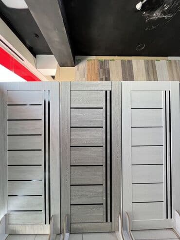 ev otaq qapilari: Yeni Otaq qapısı 90x205 sm Çərçivə ilə, Zəmanətli, Ödənişli quraşdırma, Pulsuz çatdırılma — 5