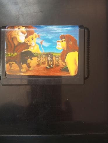 disk r20: Sega Mega Drive/Genesis üçün oyun kartrici – “The Lion King”. - — 1