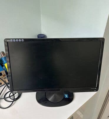 Monitorlar: "20" lik. islek vga +power ustunde