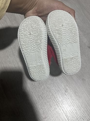 кроссовки в баку: Uşaq ayaqqabısı – LC Waikiki - Model: qırmızı rəngli, parça (kanvas) — 2