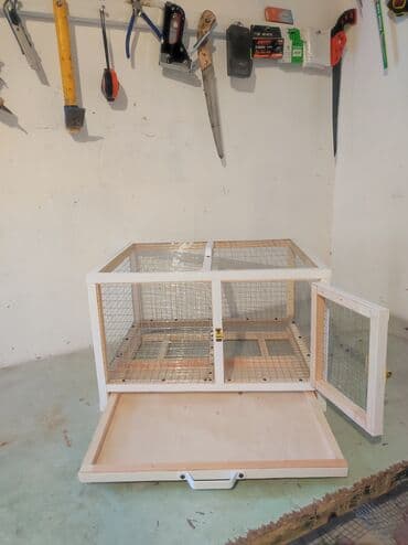 клетки для кур несушек купить в бишкеке: Dovşan,cücə,pişik,hamster,quş ve s kimi ev heyvanlari üçün qəfəsler — 2