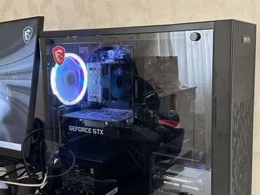 game komputer: Intel i5 10400f hp gtx1650super msi b460m-a pro anakart lexar 16gb ram — 1