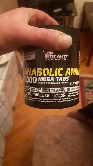 idman kompleksi: Olimp Sport Nutrition – Anabolic Amino 9000 Mega Tabs Məhsul növü — 1