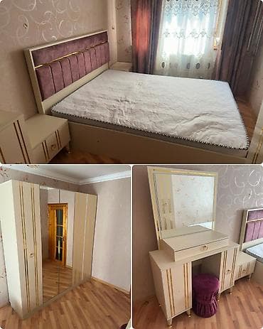 İkinəfərlik çarpayı, Dolab, Termo, Tumba, İşlənmiş