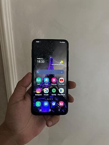 Samsung Galaxy A10, 32 ГБ, цвет - Голубой, Две SIM карты — 8