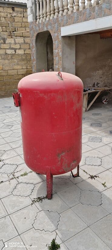 çən: Bak, Metal, 500 l l, İşlənmiş, Ödənişli çatdırılma — 9