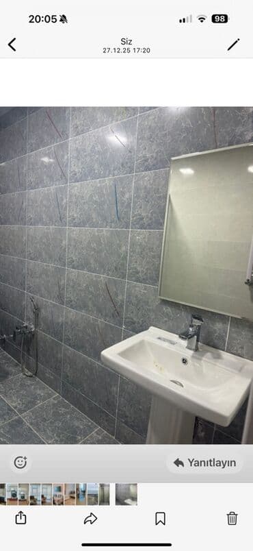 gencede ev alqi satqisi 2024: 2 otaqlı, Yeni tikili, 60 kv. m — 1