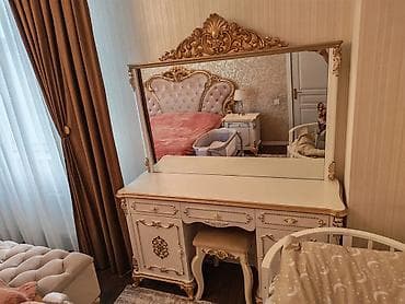 mebel taxtasi: Suray Kamod+stul 180 azn Əla vəziyyətdədir, heç bir deffekti yoxdu — 1