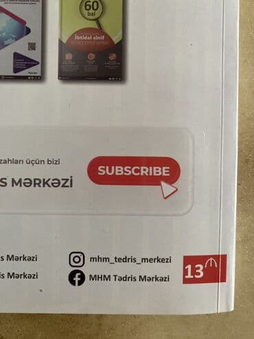 история банк тестов 1 часть pdf: 13 Azn-ə alınıb. 9 Azn-ə satılır. Yenidir. İstifadə olunmayıb. MHM — 3