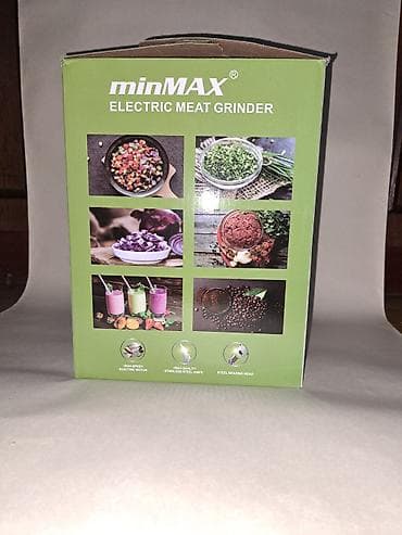 elektrik tavalari: Mətbəx kombaynı Minmax, Yeni, Ünvandan götürmə, Ödənişli çatdırılma — 3