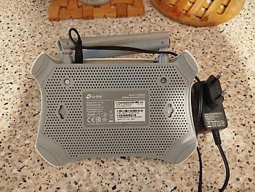 hp netbook mini: TP-Link simsiz router. Model: **TL-WR840N** Sürət: **300 Mbps — 2
