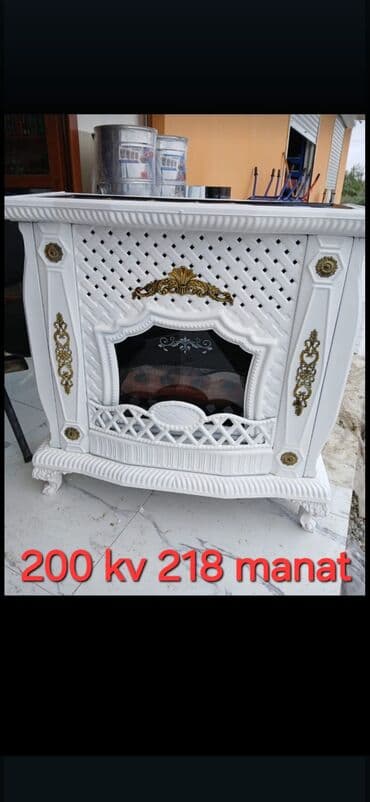 türk peci: Temiz zavod istehsalidi tam tehlukesiz ve kefiyyetli sobadir. Pec 150 — 4