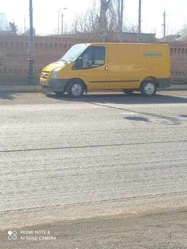 maşın cip: Ford Transit: 2.2 l | 2007 il 218383 km Kupe — 4