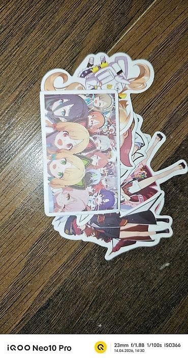 maşın satı: Аниме стикеры набор Моя геройская академия 30-40 штук Blue — 2