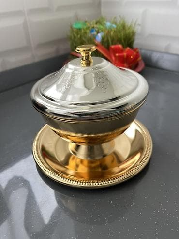 Konfet, cerez, lokum qabi. Yenidir, 1 ededdir