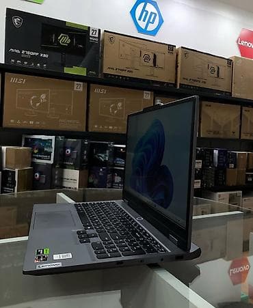 oyun notebook: İşlənmiş Lenovo LOQ, 15.6 ", AMD Ryzen 7, 512 GB — 5